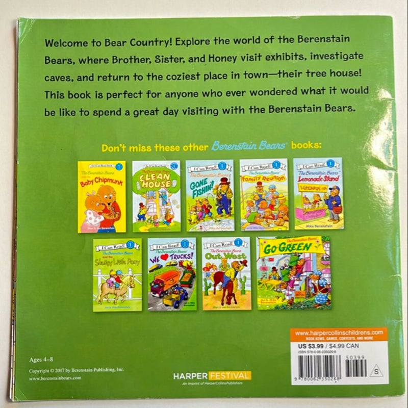 The Berenstain Bears: Welcome to Bear Country