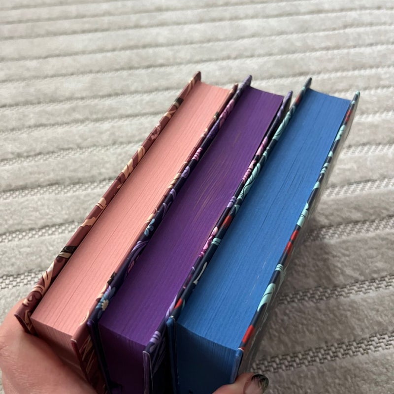 The Winners Trilogy | Illumicrate Exclusives 