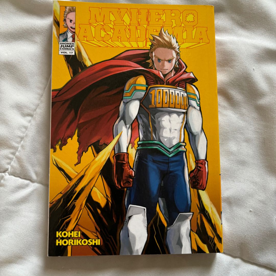 My Hero Academia, Vol. 17