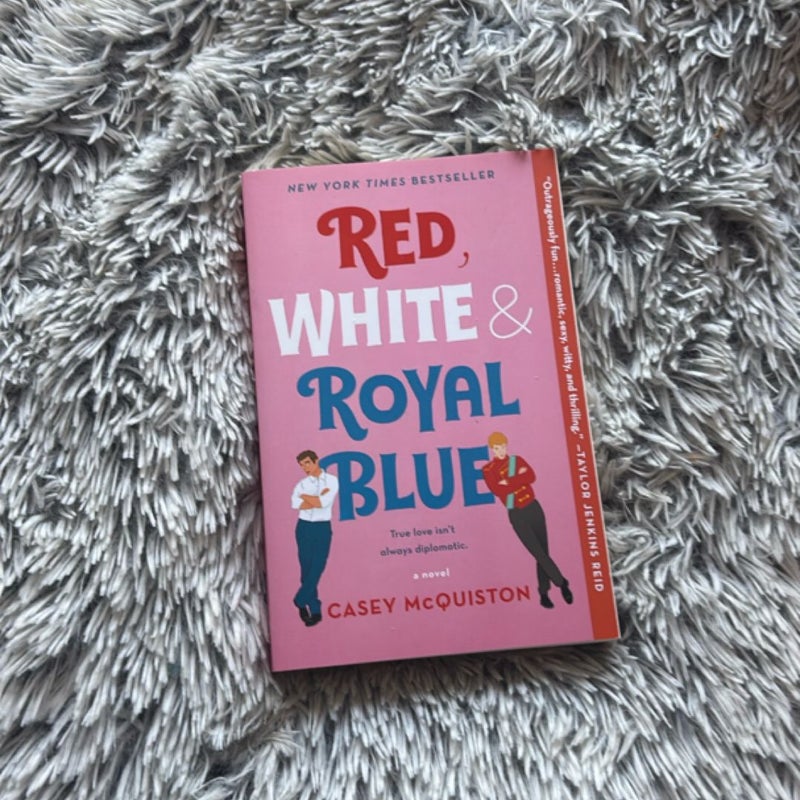 Red, White and Royal Blue