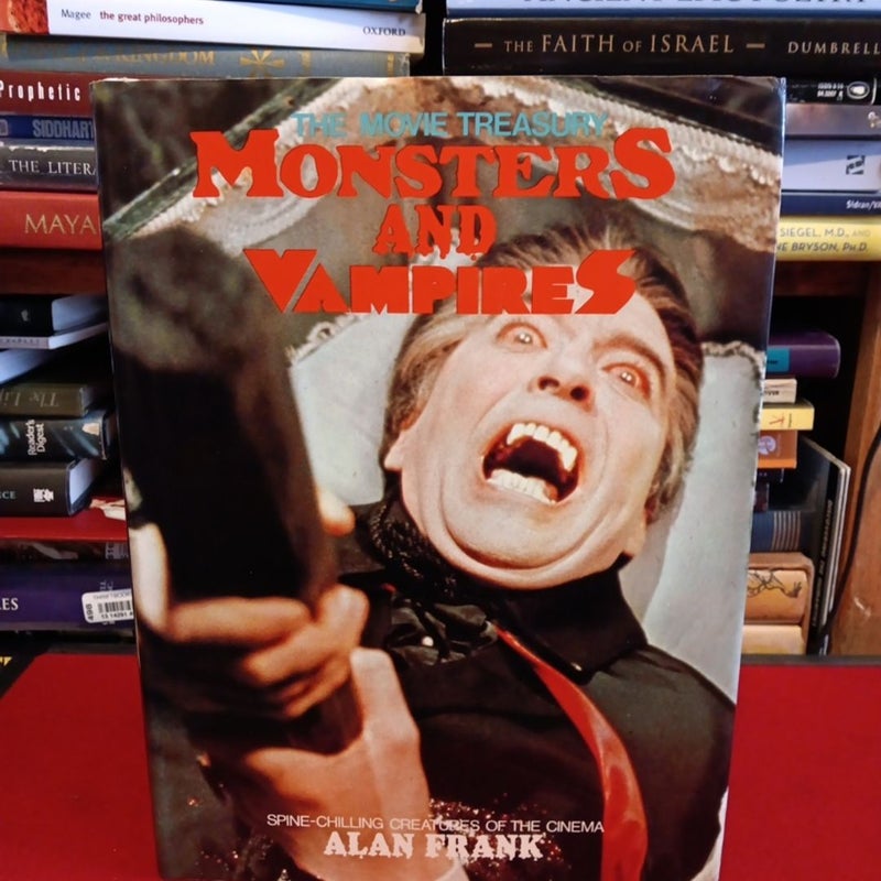 Monsters and Vampires 1976 Octopus Books