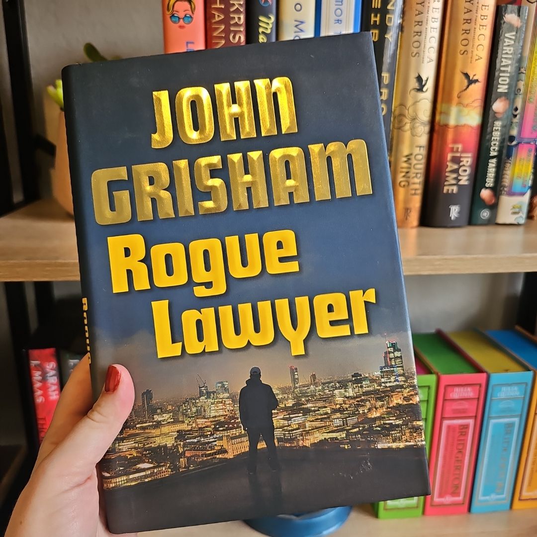Rogue Lawyer (FIRST EDITION)