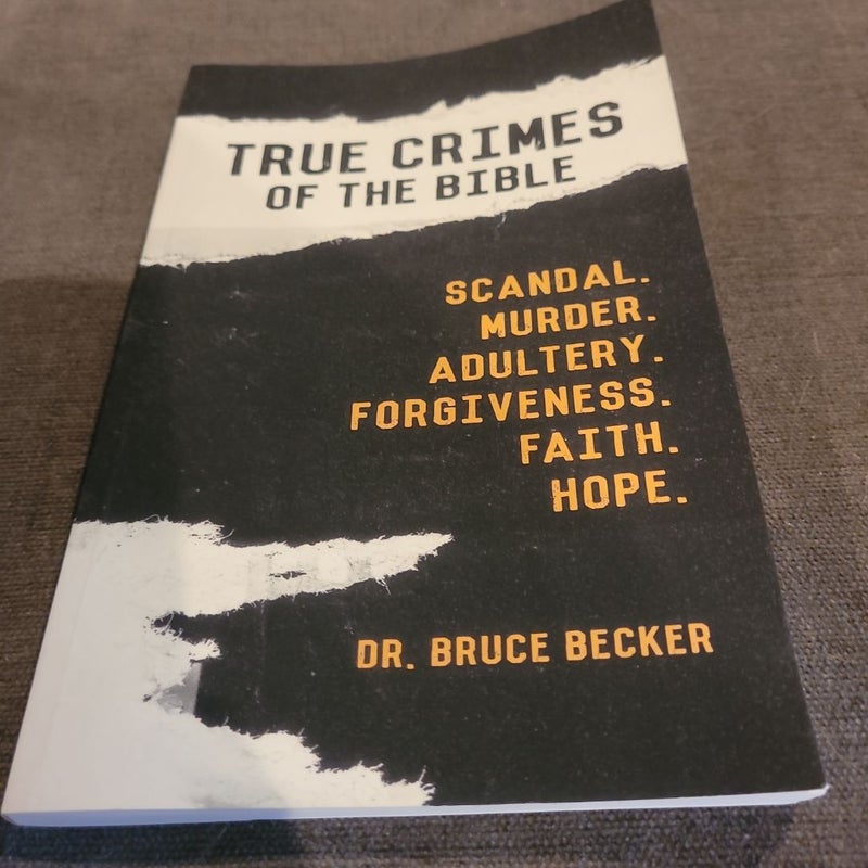 True Crimes of the Bible