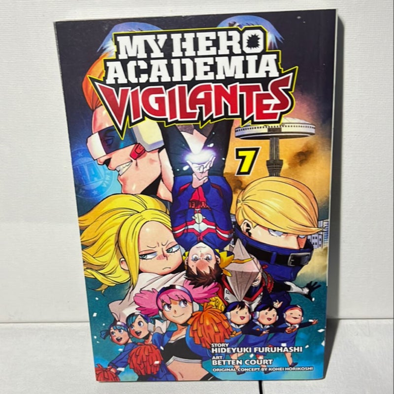 My Hero Academia: Vigilantes, Vol. 7