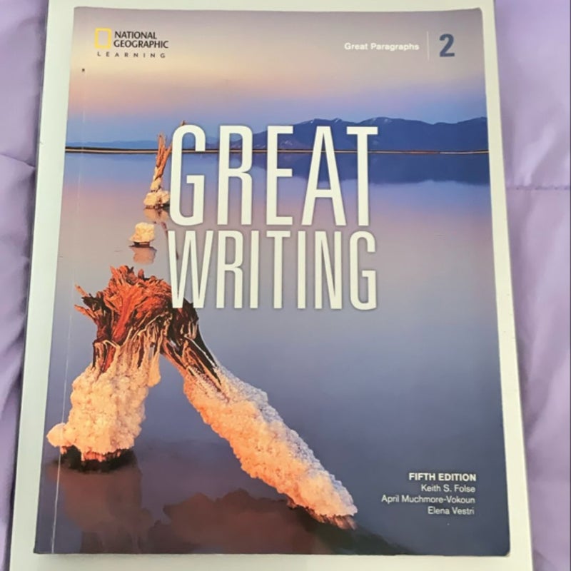 Great Writing 2: Student's Book