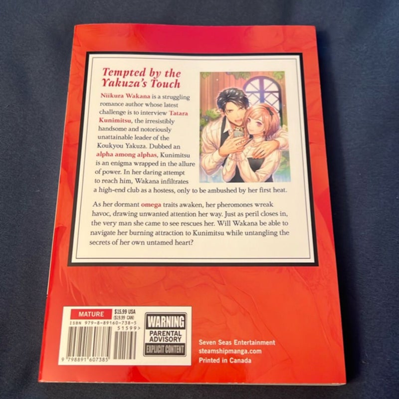 The Yakuza and His Omega: Raw Desire Vol. 1