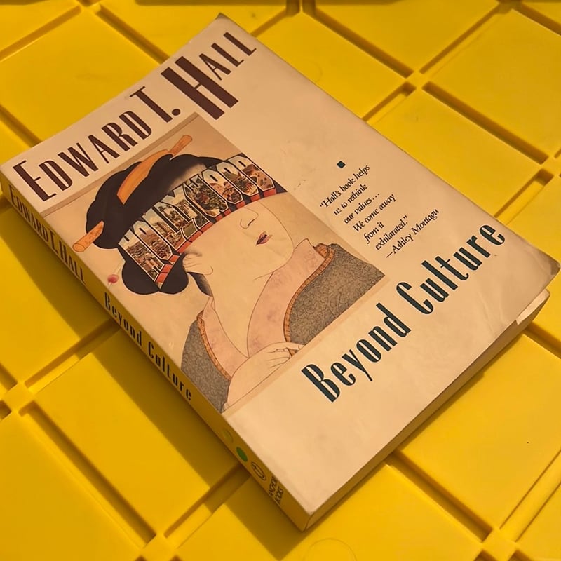 Beyond Culture by Edward T. Hall, Paperback | Pangobooks
