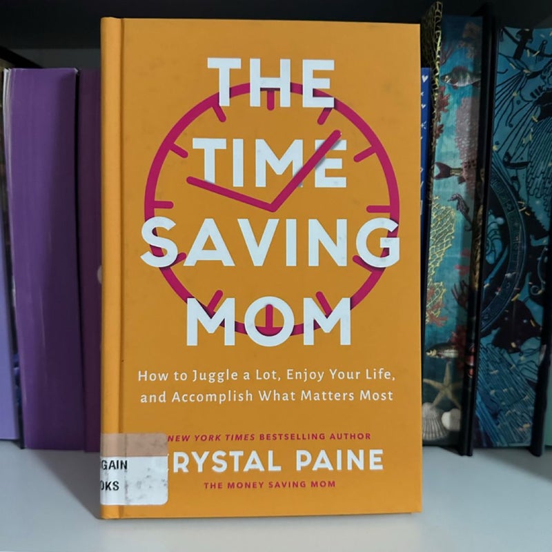 The Time-Saving Mom