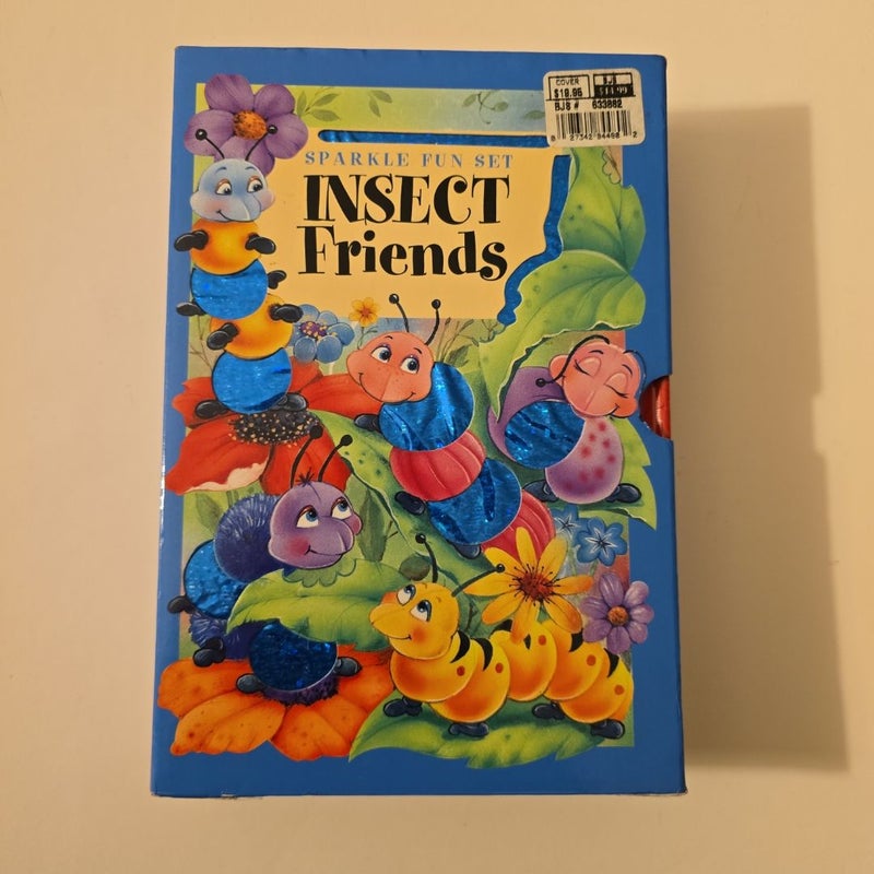 Insect Friends Sparkle Fun Set