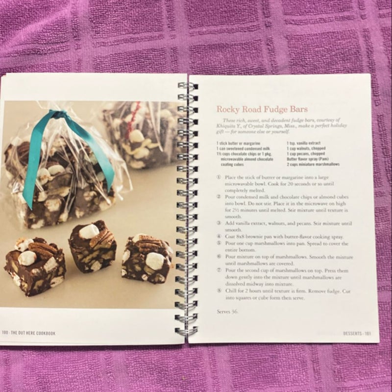 Out Here Cookbook