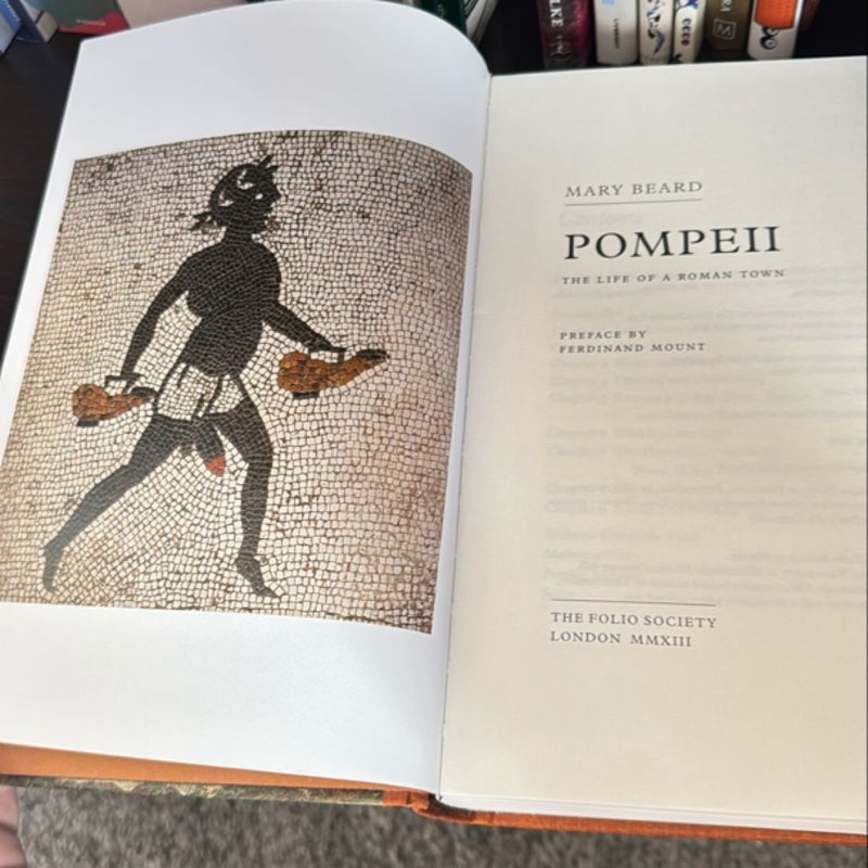 Pompeii folio society edition