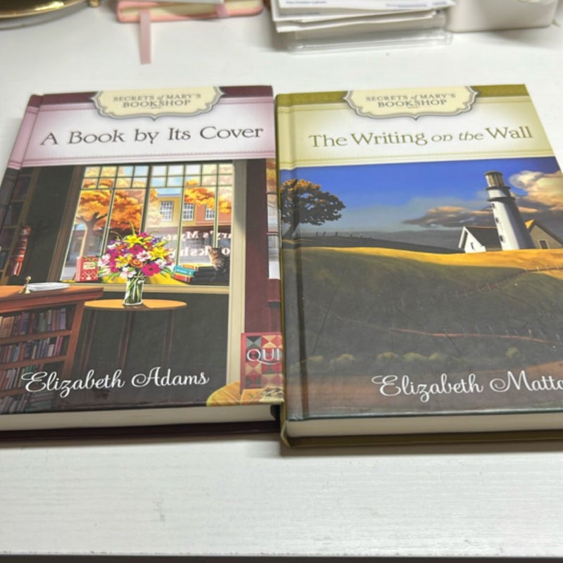 Lot of 4: Secrets of Mary’s Bookshop