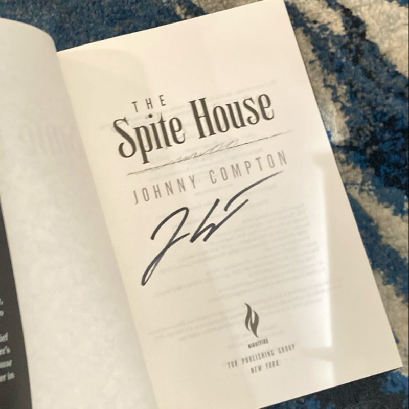 The Spite House (signed)