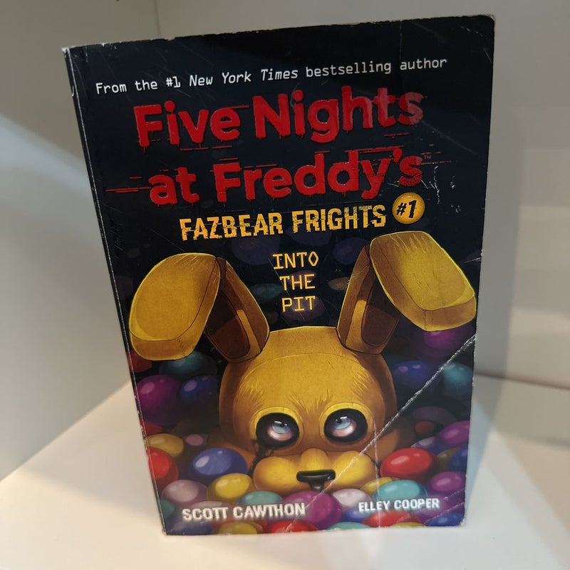 Five Nights at Freddy's: Fazbear Frights #1: Into the Pit by Scott Cawthon,  Elley Cooper