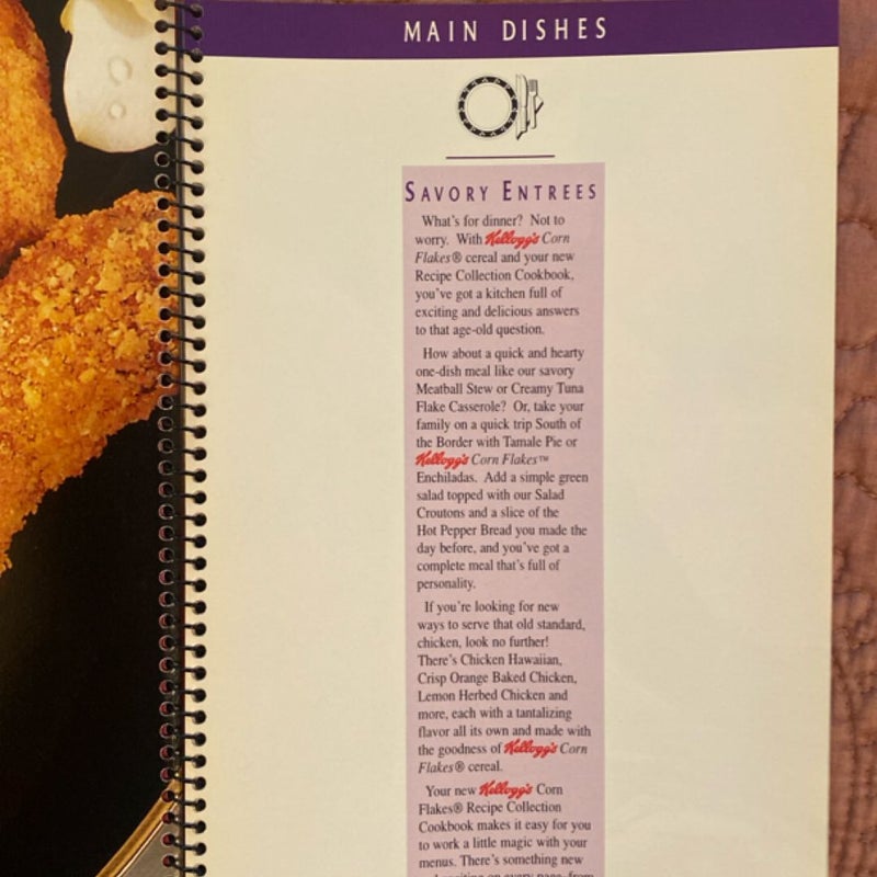 Kellogg’s Corn Flakes Cereal Recipe Collection