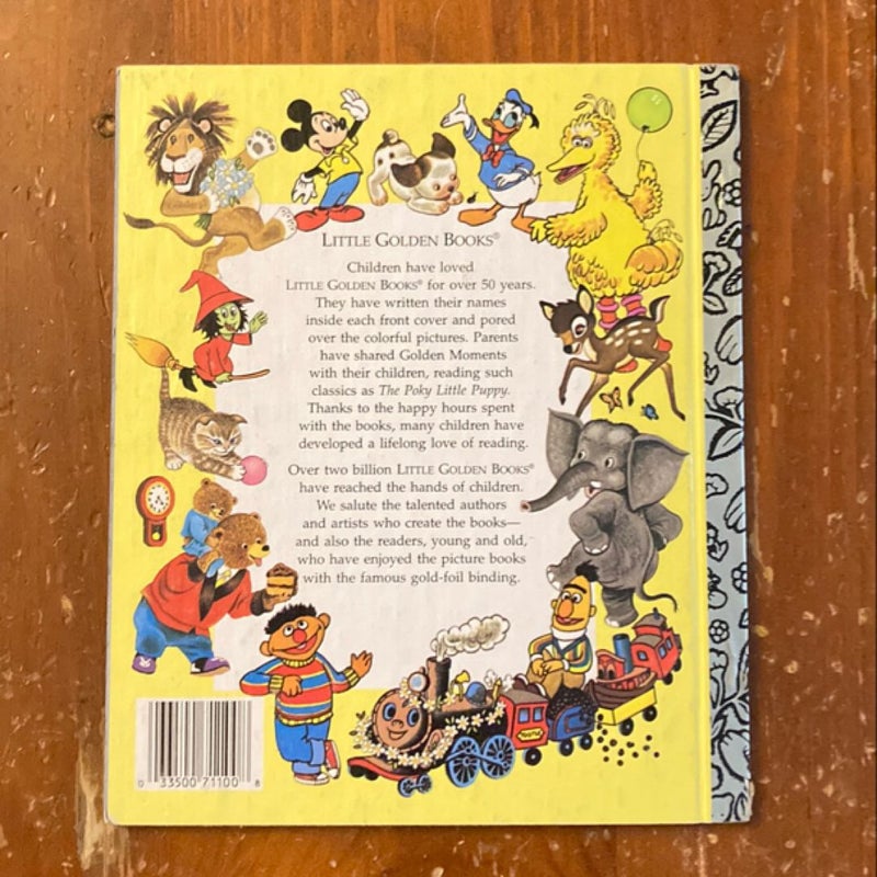 The Little Golden Book of Hymns