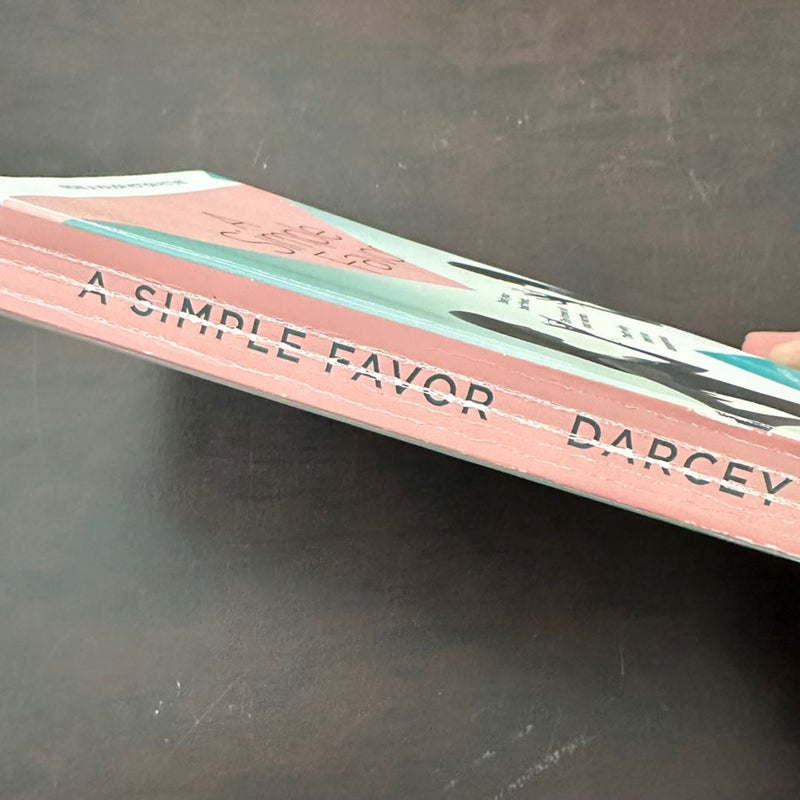 A Simple Favor [Movie Tie-In]