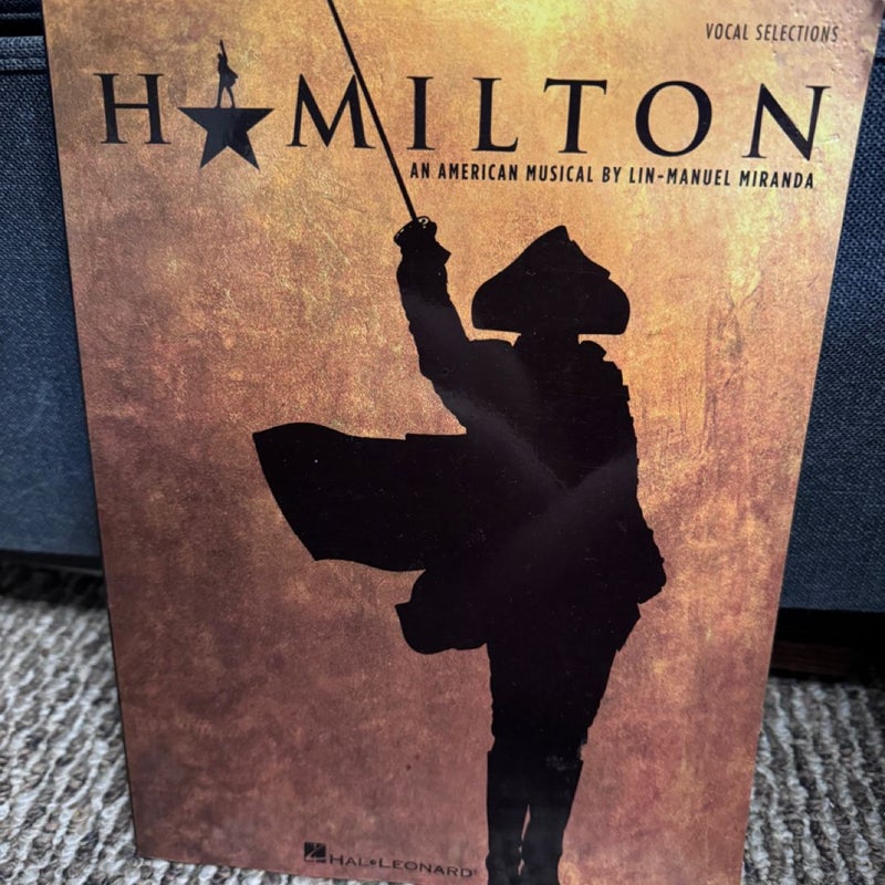 Hamilton Vocal Selections 