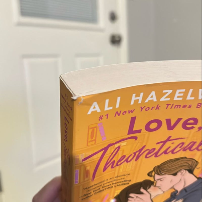 Love, Theoretically (signed)