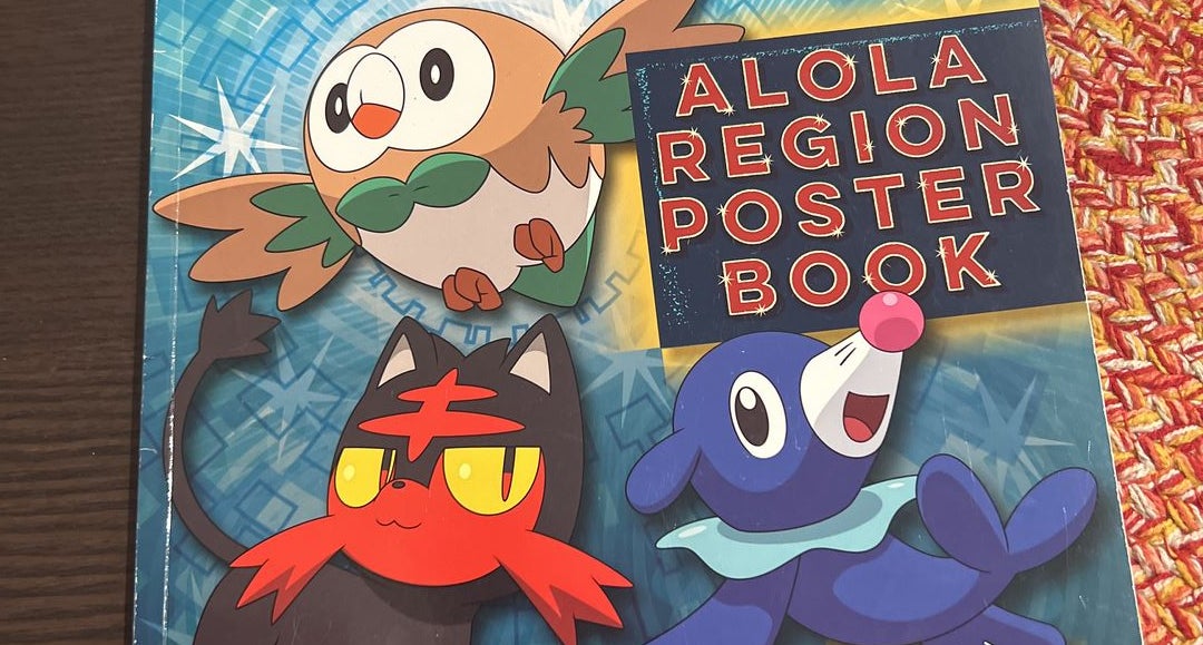 Visual guide to full Alola Regional PokéDex