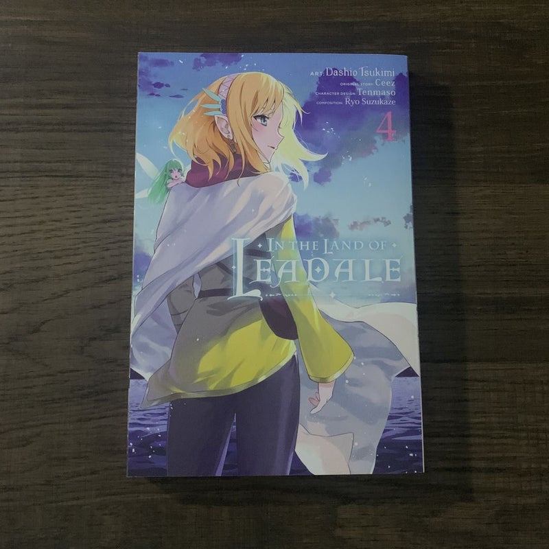 In the Land of Leadale (Light Novel) Manga