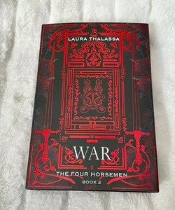 War (The Bookish Box-signed-misprint)