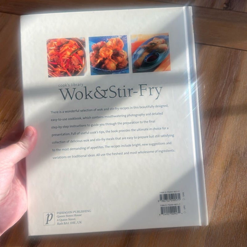 Cook's Library Wok and Stir-Fry