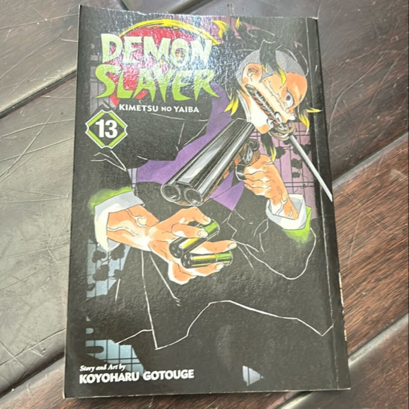 Demon Slayer: Kimetsu No Yaiba, Vol. 13