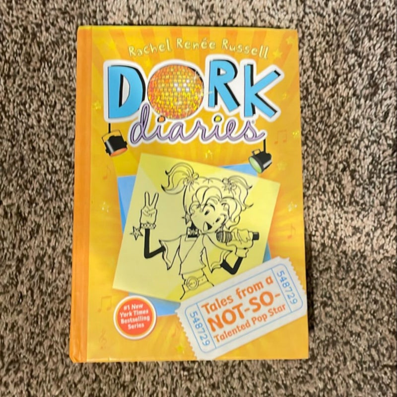 Dork Diaries 3