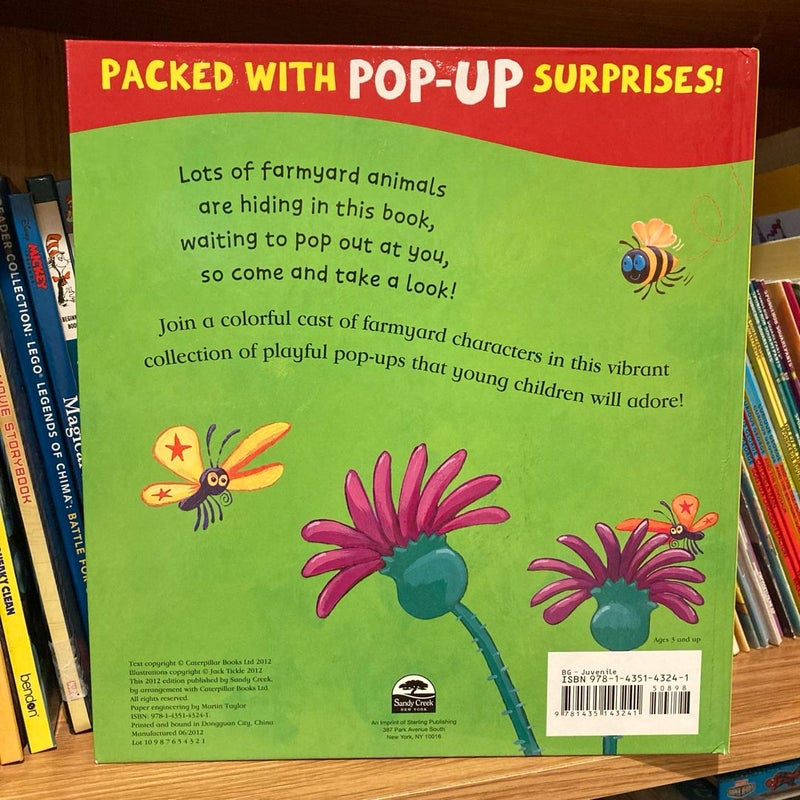 Funny Farm Pop-up Book