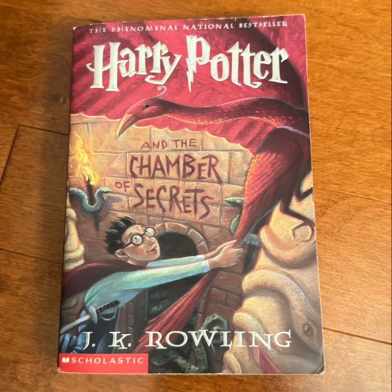 Harry Potter and the Chamber of Secrets