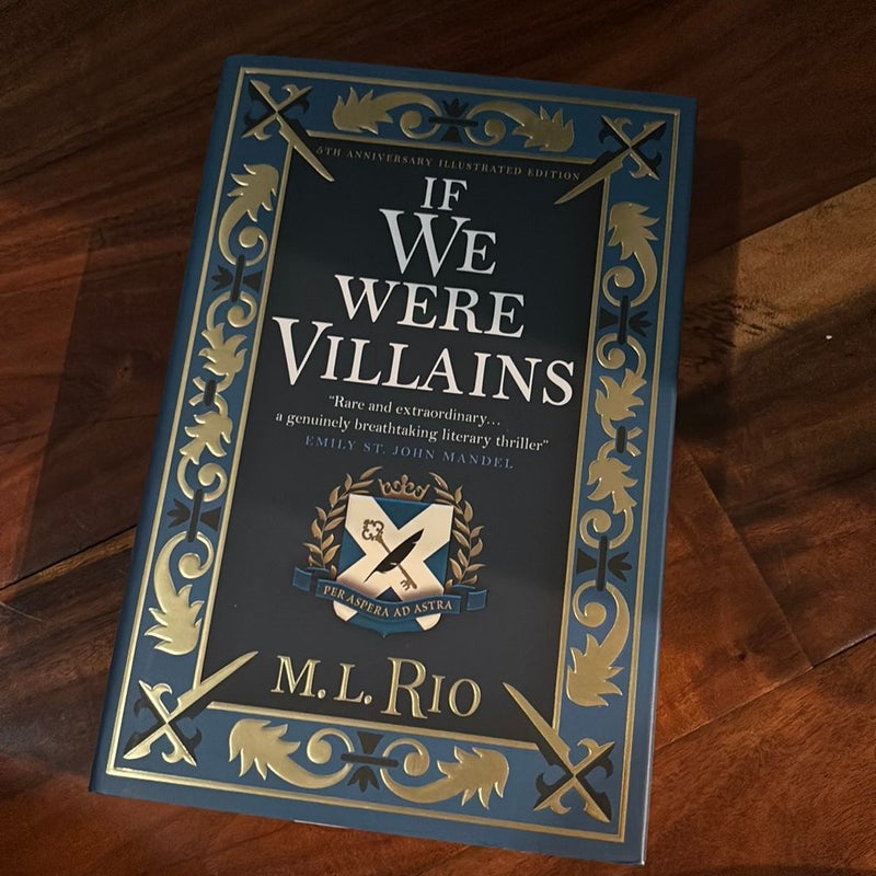 If We Were Villains 5th anniversary exclusive illustrated edition