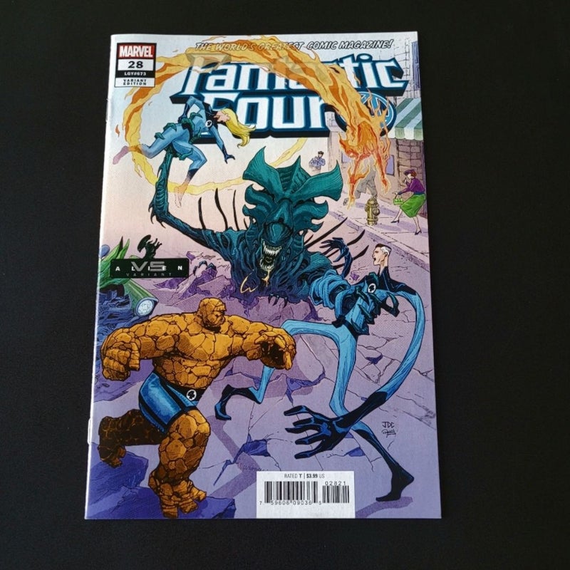 Fantastic Four #28