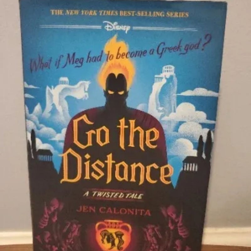 Go the Distance: A Twisted Tale ~ Disney (Hardback) NEW