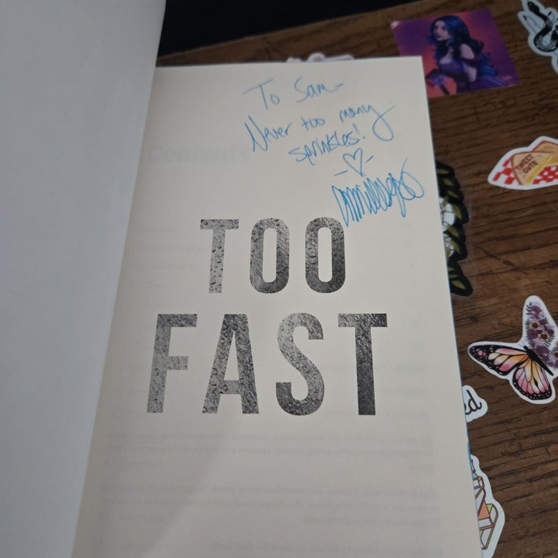 Too Fast