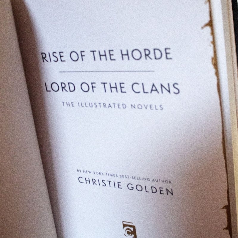 World of Warcraft: Rise of the Horde and Lord of the Clans