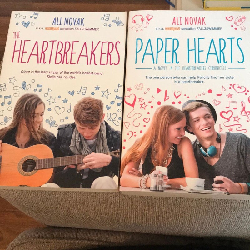 Heartbreakers & Paper Hearts