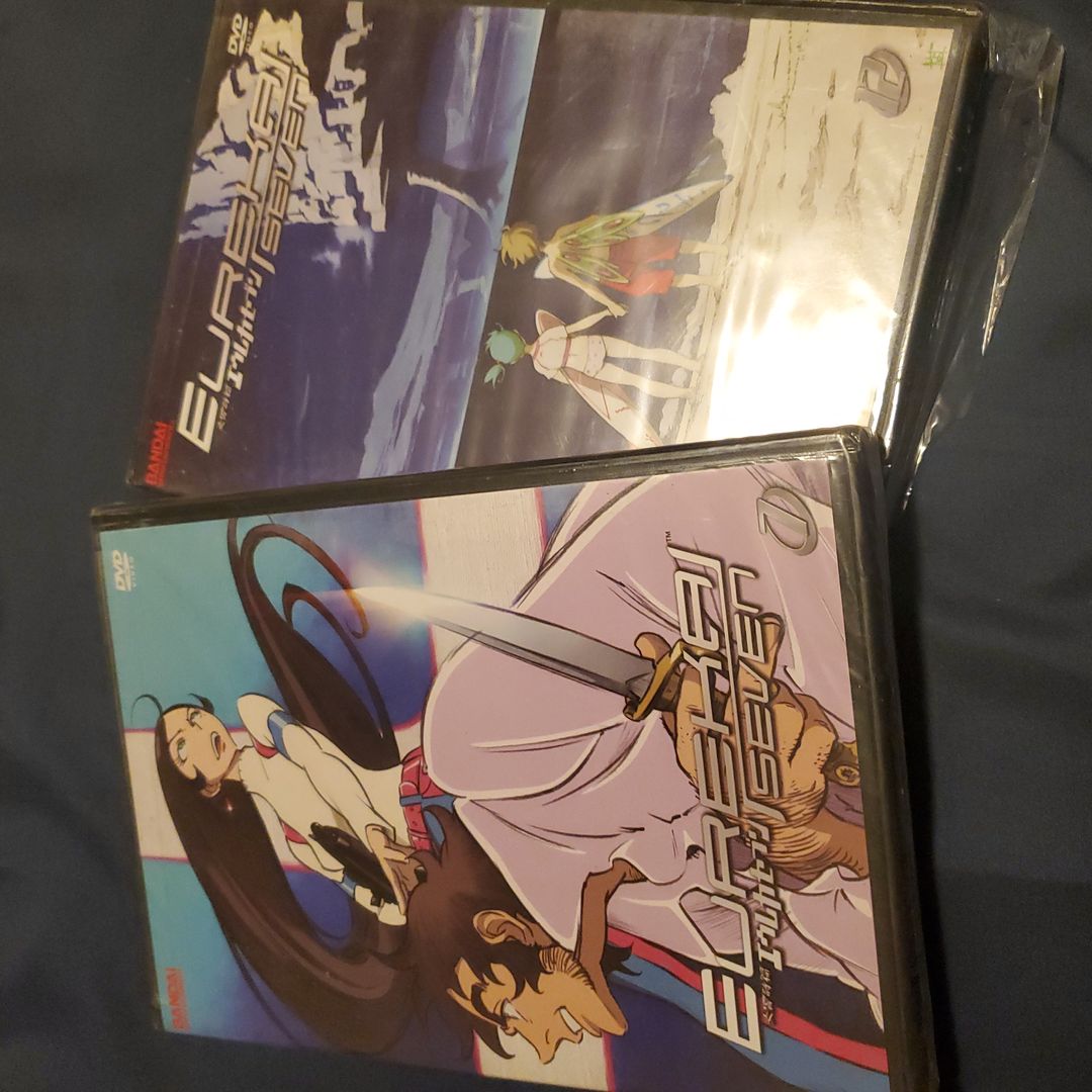 Eureka seven DVD 7 and 12