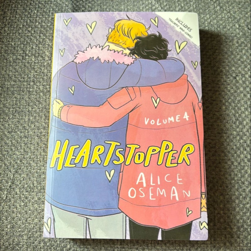 Heartstopper Volume Four Heartstopper Volume Four