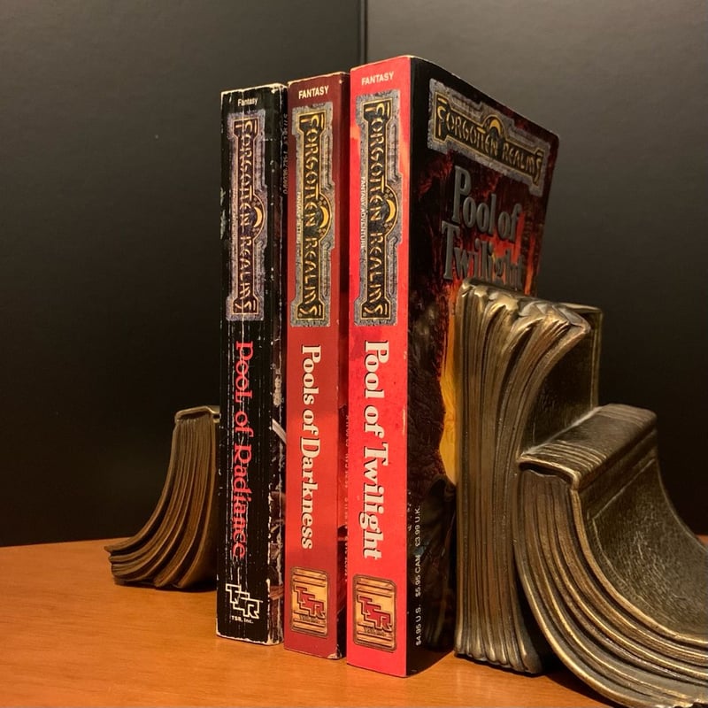 Forgotten Realms: First Edition Heroes of Phlan Trilogy: Pool of ...