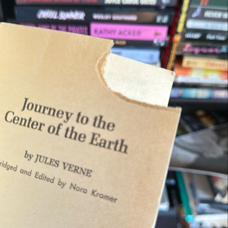 Journey to the Center of the Earth