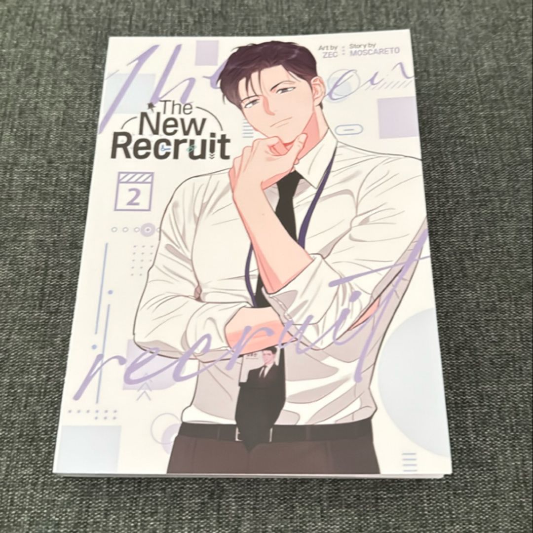 The New Recruit (Comic) Vol. 2