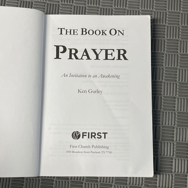 The Book on Prayer