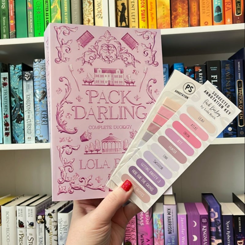 Pack Darling: COMPLETE DUOLOGY (Probably Smut Special Edition)