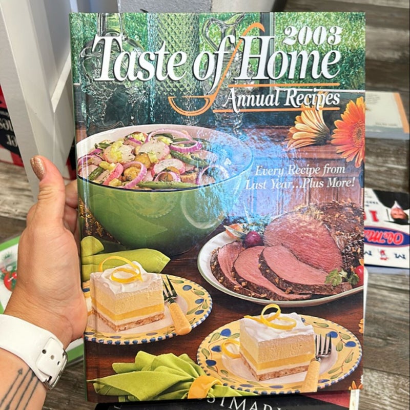 2003 Taste of Home Annual Recipes