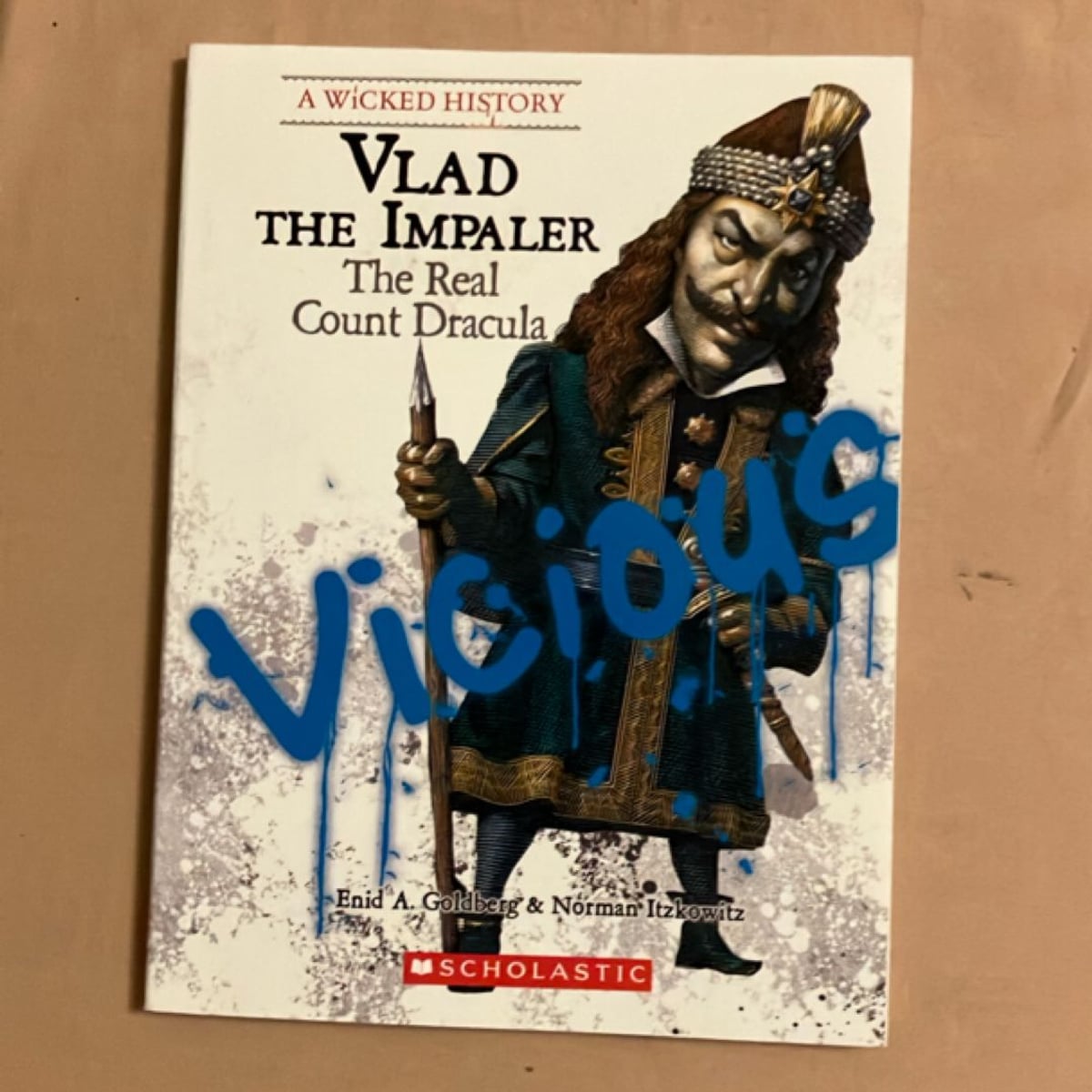 Valad the Impaler by Enid A. Goldberg, Norman Itzkowitz