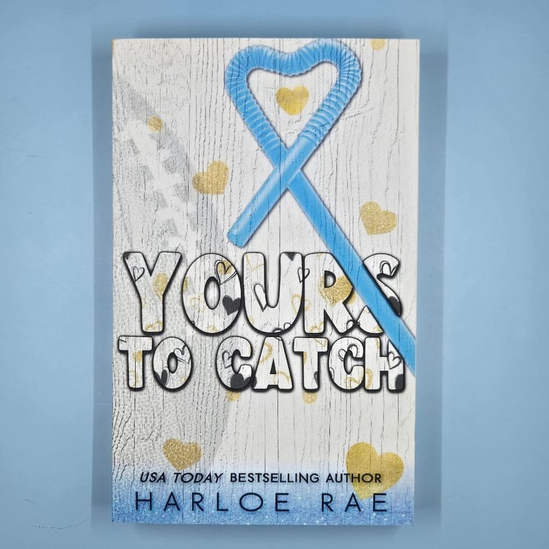 Yours to Catch by Harloe Rae, Paperback | Pangobooks