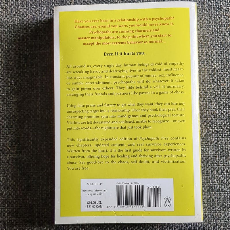 Psychopath Free (Expanded Edition)