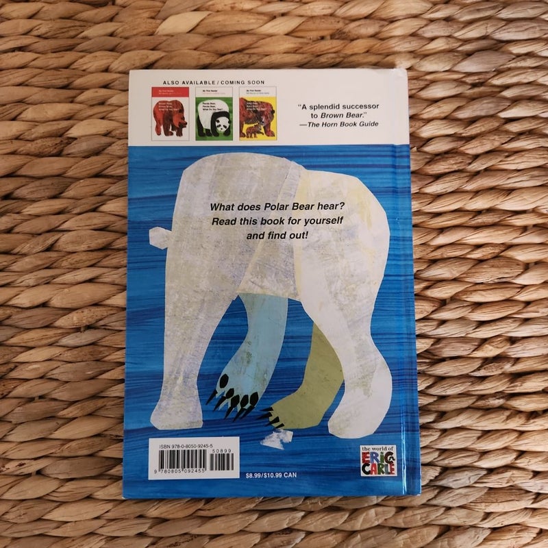 Polar Bear, Polar Bear, What Do You Hear? My First Reader