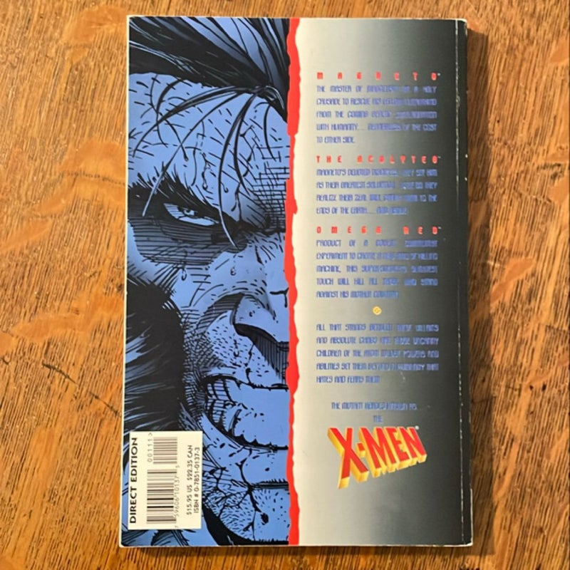 X-men Mutant Genesis 